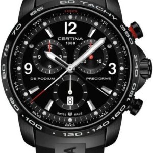 Certina Ds Podium Big Chrono Precidrive C0016471705700