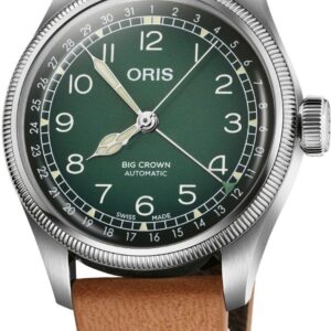 ORIS Big Crown Pointer Date X Cervo Volante Green 01 754 7779 4067-Set